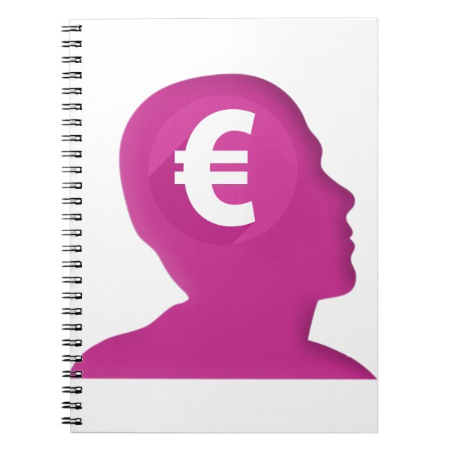 Carnet Signe Euro (Devant)