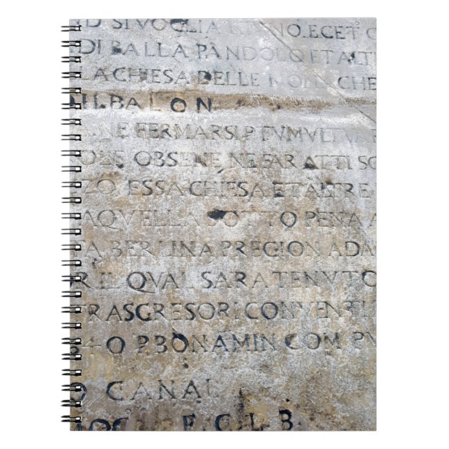 Carnet Signe romain antique (Devant)