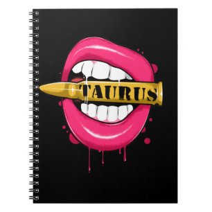 Carnet SIGNE Zodiaque Taurus Fille Anniversaire Avril Mai
