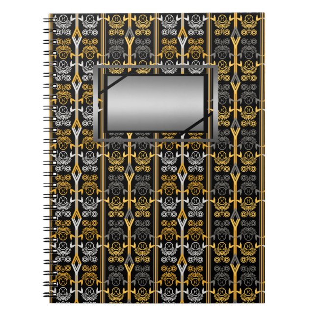 Carnet Signes zodiaques, Poissons (Devant)