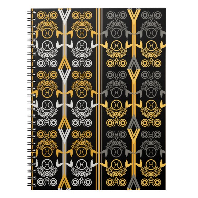 Carnet Signes zodiaques, Poissons (Devant)