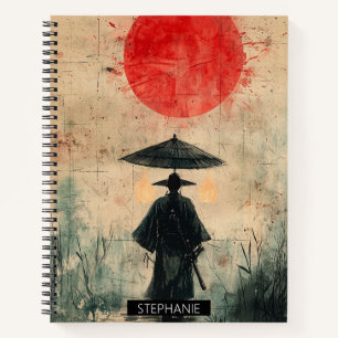 Carnet Silent Samouraï Forêt Cramoisie (2)