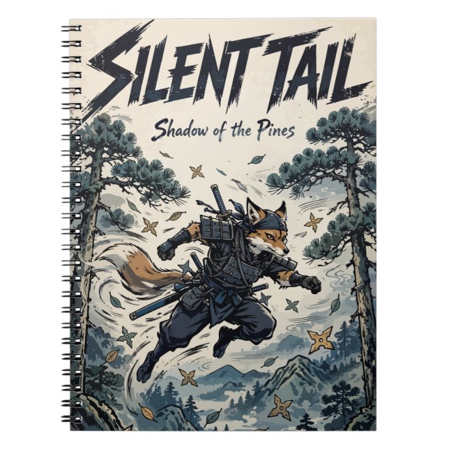 Carnet Silent Tail (Devant)