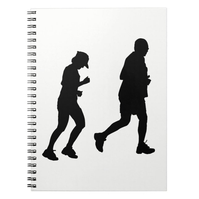 Carnet Silhouette (Devant)