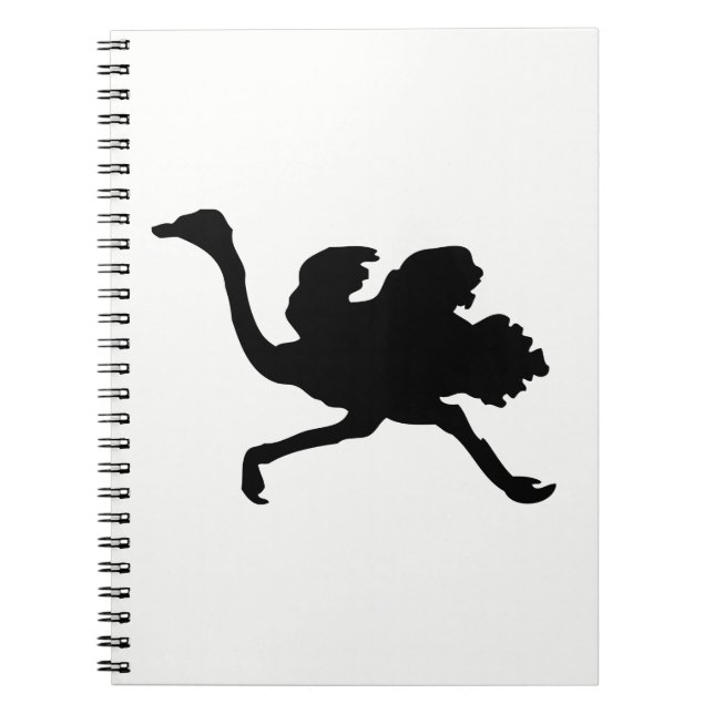 Carnet Silhouette (Devant)