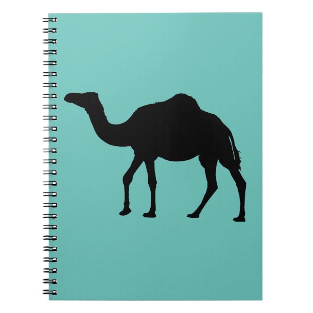 Carnet silhouette de chameau (Devant)