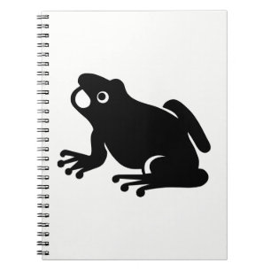Carnet Silhouette de Frog