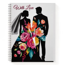 Silhouette Floral | Art Moderne des Mariés