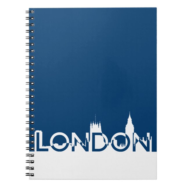 Carnet Silhouette londonienne (Devant)