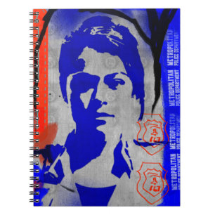 Carnet Silhouette orpheline du noir Beth Childs