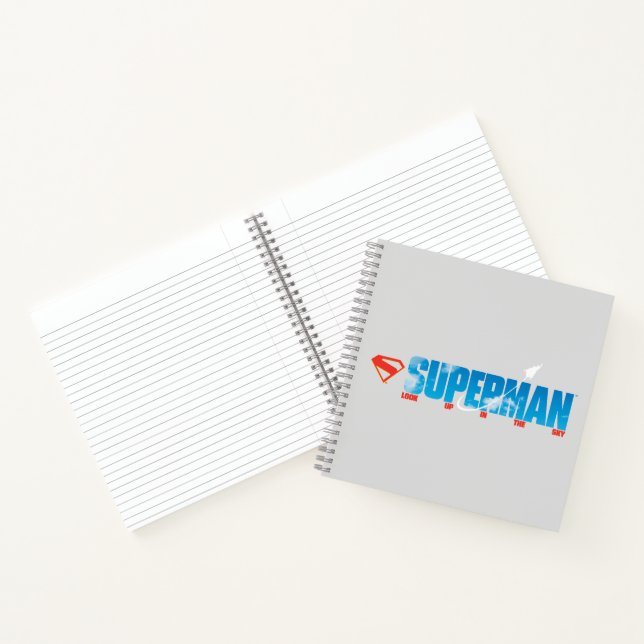 Carnet Silhouette Superman Skybound (Intérieur)