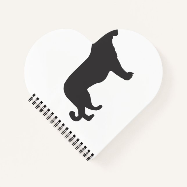 Carnet Silhouette Tiger (Devant)
