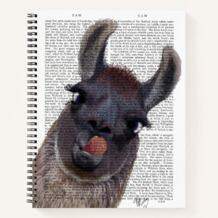 Carnet Silly Llama