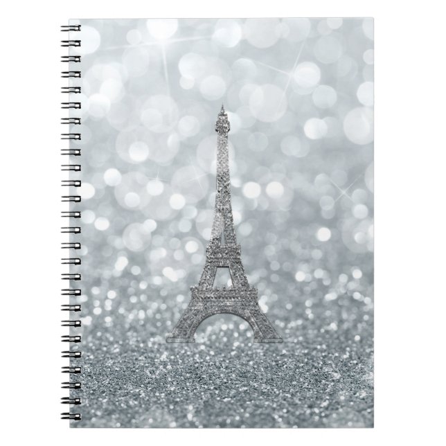 Carnet Silver Glitter (Devant)