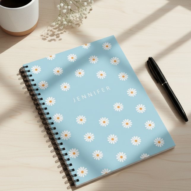 Carnet Simple Daisies Notebook for Kids (Créateur téléchargé)