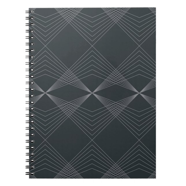 Carnet Simple, elegant, chic, luxurious line graphic art (Devant)