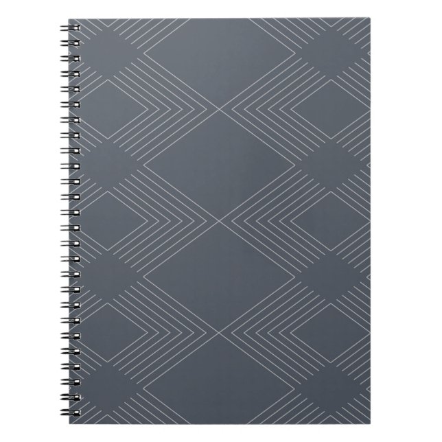 Carnet Simple, elegant, urban, chic line graphic pattern (Devant)