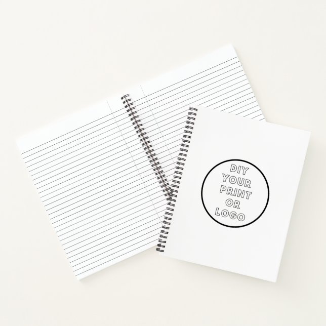 Carnet Simple Entreprise Moderne d'Entreprise (Intérieur)