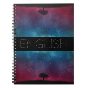 Carnet simple Galaxie Objet