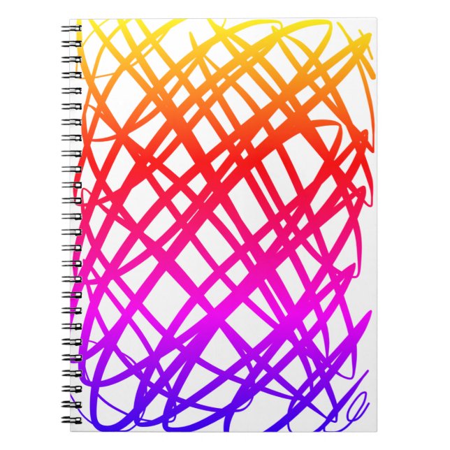 Carnet Simple Gribouillis | Filtre Ipanema | (Devant)
