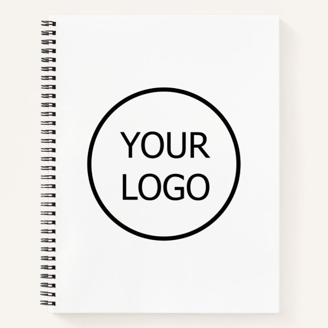 CARNET SIMPLE LOGO DE TEXTE MINIMAL ICI    LOGONOTEBO PER (Devant)