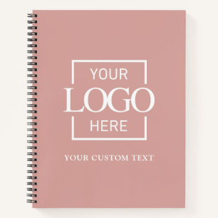 Carnet Simple Logo d'entreprise Personnalisé Promotionnel