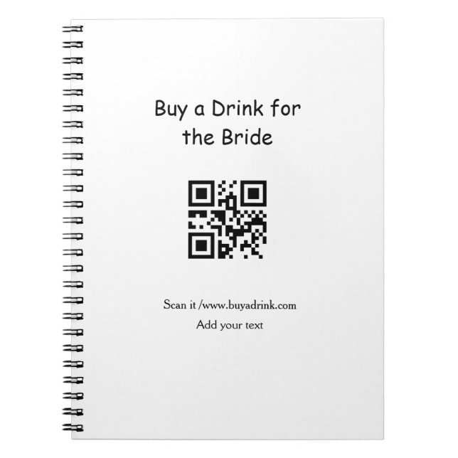 Carnet Simple minimal enterrement de jeune fille acheter  (Devant)