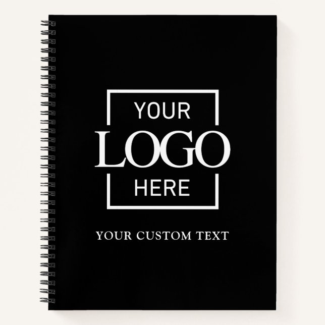 Carnet Simple Personalized Business Logo Promotional  (Devant)