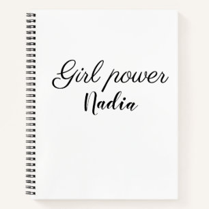 Carnet simple pouvoir minimal des filles ajouter le nom d