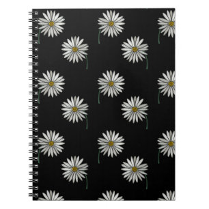 Carnet Simplement des marguerites
