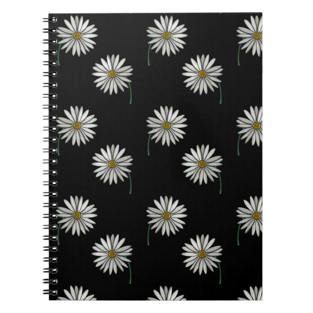 Carnet Simplement des marguerites (Devant)