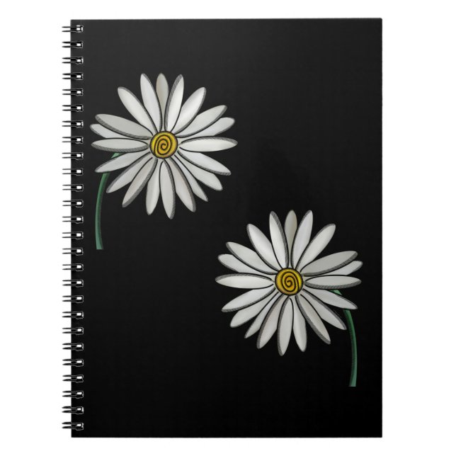 Carnet Simply Daisies Notebook (Devant)