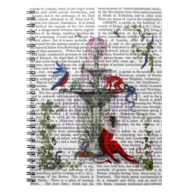 Carnet Singe 2 (Devant)