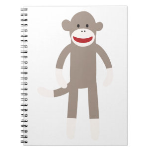 Carnet Singe de chaussette