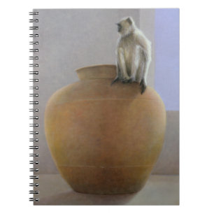 Carnet Singe de temple
