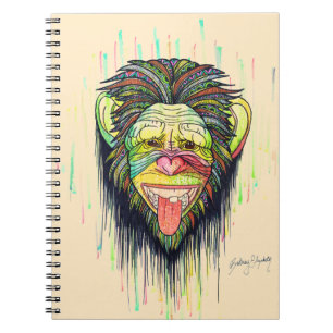 Carnet Singe drôle
