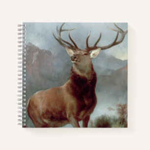Carnet Sir Edwin Landseer Monarque du Glen, 1851