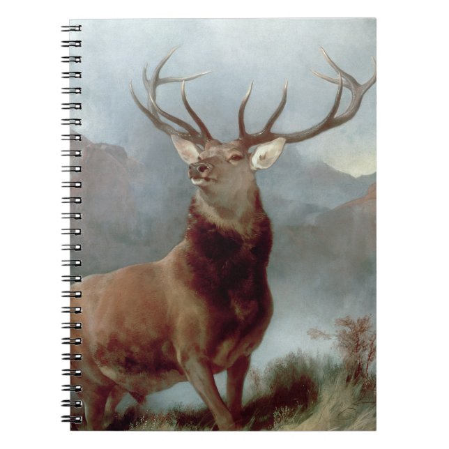 Carnet Sir Edwin Landseer | Monarque du Glen, 1851 (Devant)