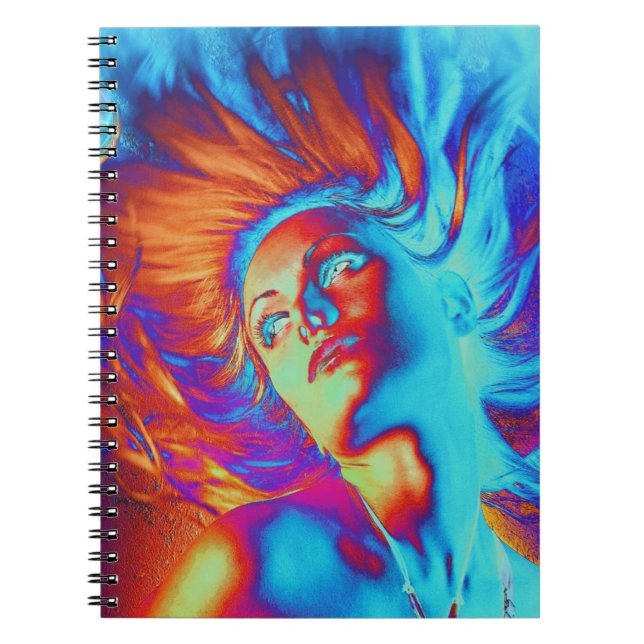 Carnet Sirène (Devant)