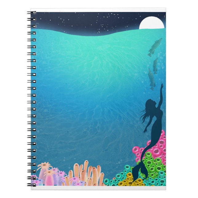 Carnet Sirène (Devant)