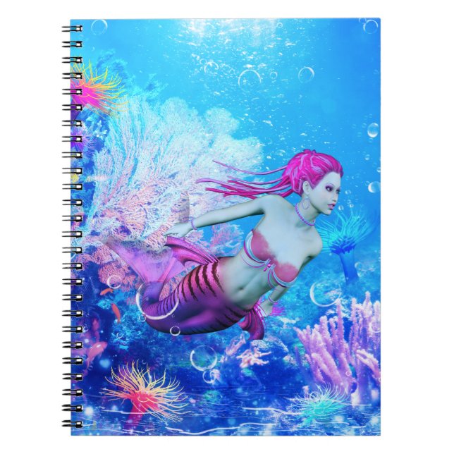 Carnet Sirène (Devant)