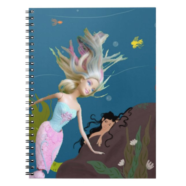 Carnet Sirène célèbre (Devant)