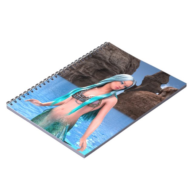 Carnet Sirène Fantastique (Côté gauche)