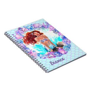 Carnet Sirène noire