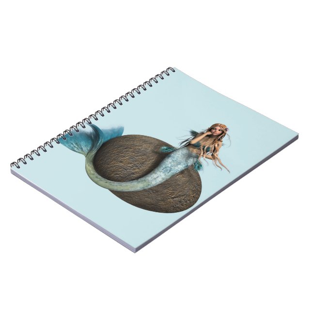 Carnet Sirène triste (Côté gauche)