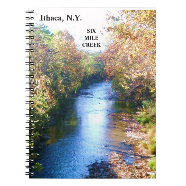 CARNET SIX MILLIERS DE CREEK (Devant)