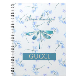 Carnet Skapa din egen Gucci: Spiral Journal/Notebook