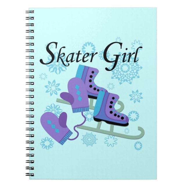 Carnet Skater Girl (Devant)