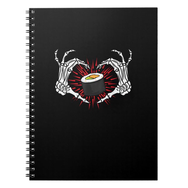 Carnet Skeleton Coeur main Lazy do-it-yourself Costume d' (Devant)