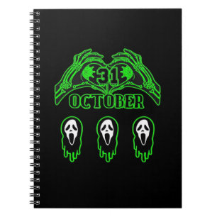 Carnet Skeleton Mains Design classique